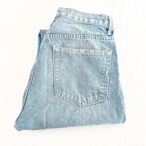 GRLFRND Linda Straight Leg Denim Jeans Light Wash GF4056291 Size 29